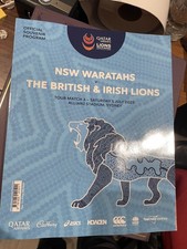 2025 NSW WARATAHS V BRITISH & IRISH LIONS @ SYDNEY