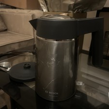 Bosch DesignLine Stainless Steel Kettle- Tested + working - See description 
