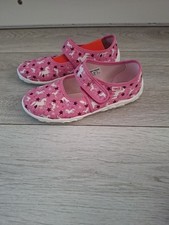 Superfit Girls Bonny Mary Jane Unicorn Shoes Pink UK 3/3.5  Flats Eu 36 Sandal