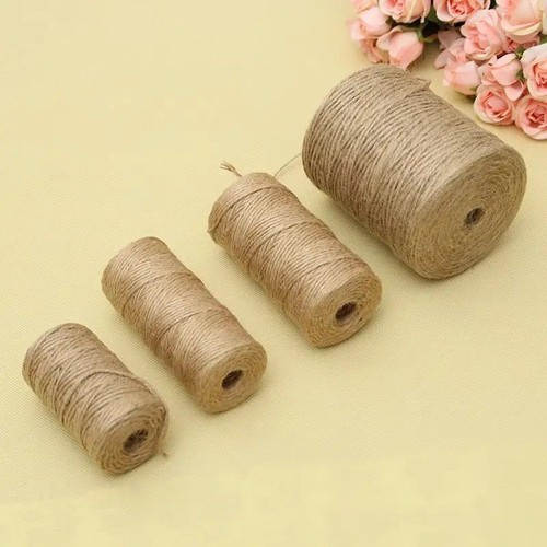 Jute twine string rope - jute, garden