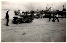 Vintage Army Vehicle Photo