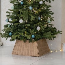 Christmas Tree Skirt Natural