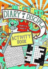 Diary of a Disciple (Luke's Story) Activity Book by Gemma Willis Book The Cheap
