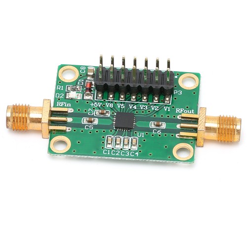 Attenuation control module - control,