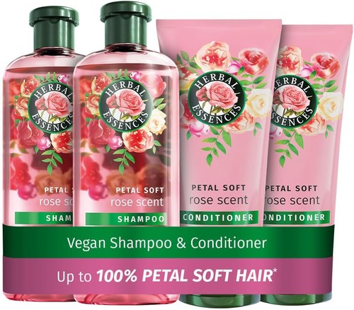 Herbal essences rose - rose, shampoo