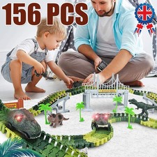 156Stk Dinosaur Race Track Car