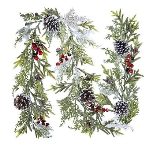 Christmas garland full - christmas,