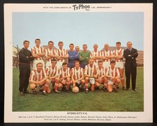 Stoke City Card Typhoo Tea