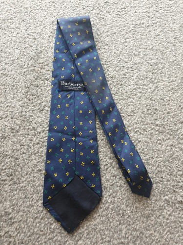 Burberry silk tie - burberry,