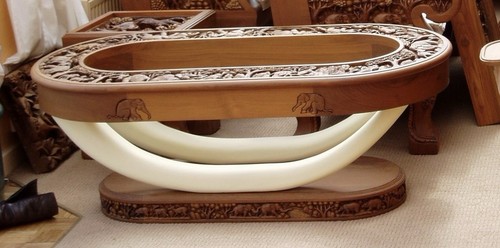Thai furniture hand carved - furniture, hand-carved