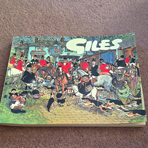 Giles illustrated - giles,