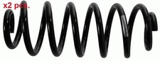 X2 PCS REAR COIL SPRINGS SET