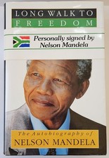 Nelson Mandela SIGNED Long