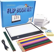 Flipbook Set for Drawing and