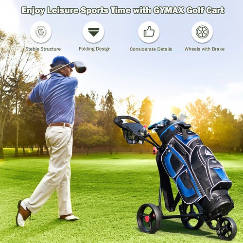 Wheels golf push cart - wheels,