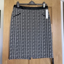 ROMAN BLACK WHITE DOGTOOTH