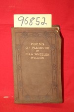 Wilcox, Ella Wheeler Poems of