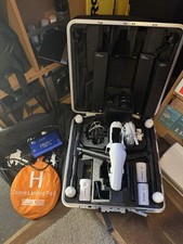 DJI Inspire 1 V1  T600 Drone With  3 Batteries 5 Sets Of Props & Olympus Lens