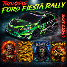 Traxxas Ford Fiesta ST Rally
