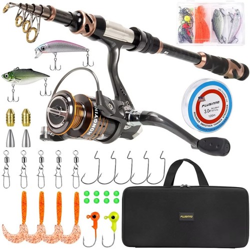 Fishing rod reel - rod,