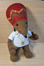 Rastamouse Soft Plush 14" Toy