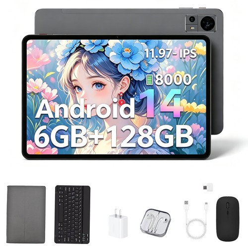 Inch android 14 tablet - android,