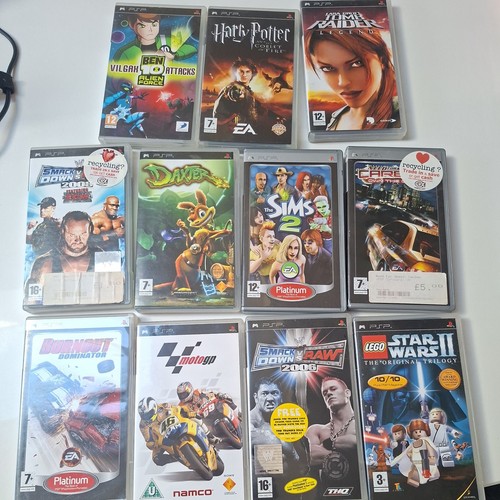 Sony psp game bundle - sony,