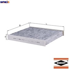 FILTER CABIN AIR LAK 120 FOR