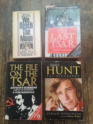 History biography books - history, job