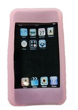 Pink Silicone Skin Gel Case
