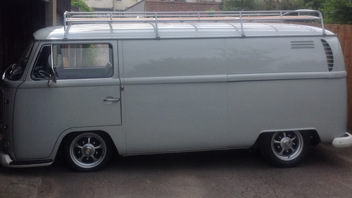 Bay 1m silver powder - vw,