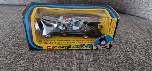 Corgi toys batman rare - batman,