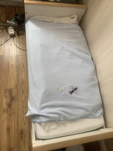 Used mamas and papas - cot, bed