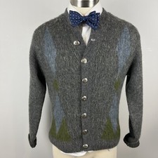 VTG Puritan Wool Mohair Fuzzy