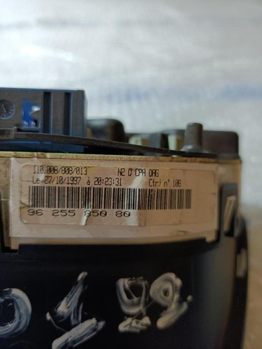 9625585080 105122 dashboard