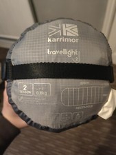 Karrimor Sleeping Bag - Travelite - Season 2