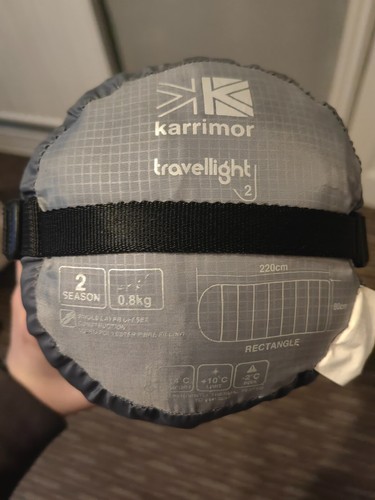 Karrimor sleeping bag - karrimor,