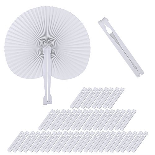 50pcs handheld round - 10/50pcs,