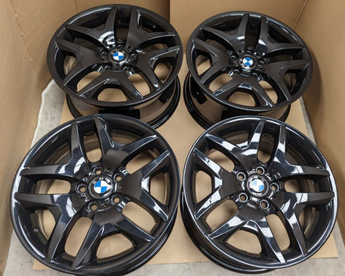Genuine black bmw msport - black, x1