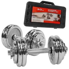 Limepeaks Fitness 30kg Chrome