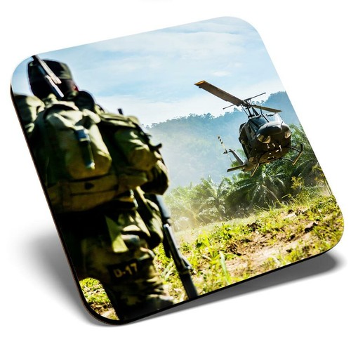Square single coaster bell - coaster,