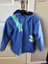 Marks And Spencer’s Fleece Lined Waterproof Jacket Age 5-6 Years 