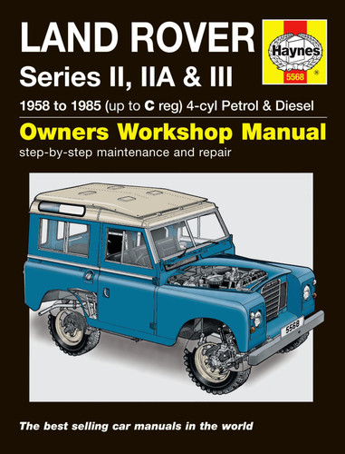 Haynes land rover - land, series
