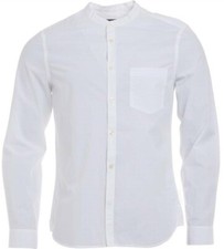 Men's Grandad Collar Long