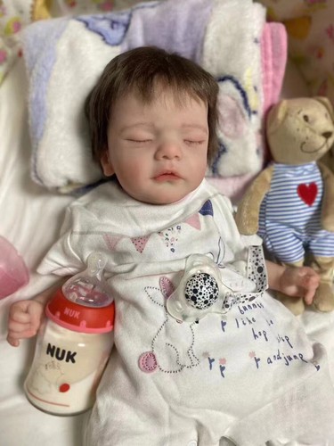 19in reborn baby doll girl - 19in,