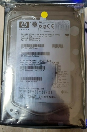 Invent 4gb 15k - hp, ultra320