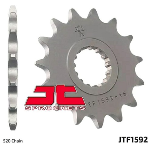 Front sprocket 520 tooth - jt,