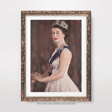 Young Queen Elizabeth II