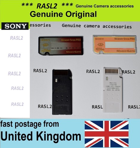 Genuine sony memory - genuine,