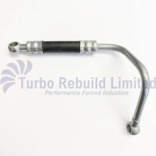 TURBOCHARGER OIL FEED PIPE BMW